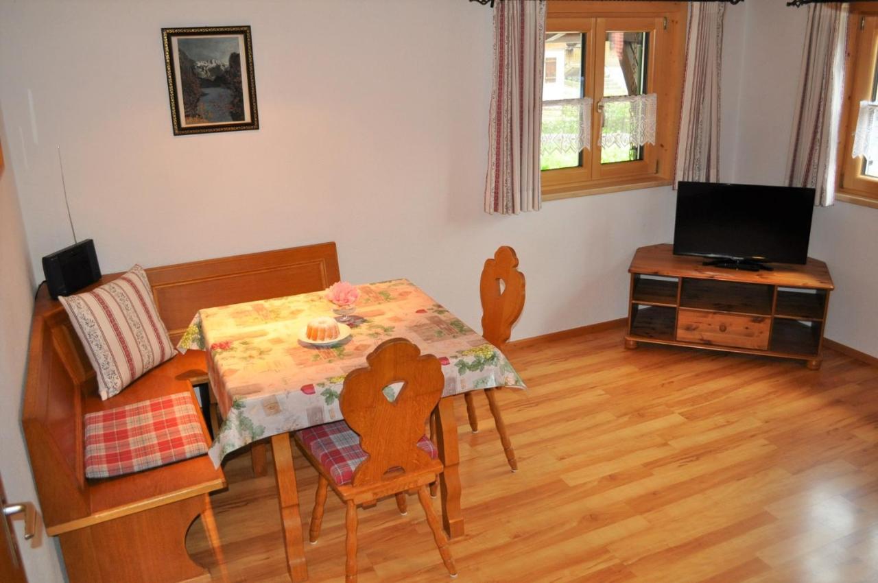 Ferienwohnung Baumgartner Bad Hindelang Exterior foto