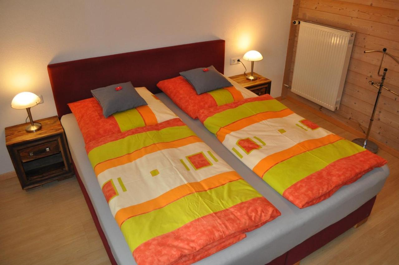 Ferienwohnung Baumgartner Bad Hindelang Exterior foto