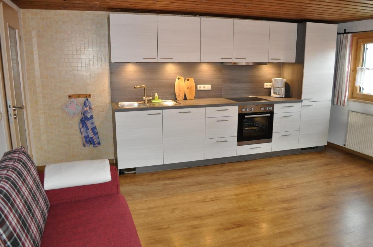 Ferienwohnung Baumgartner Bad Hindelang Exterior foto